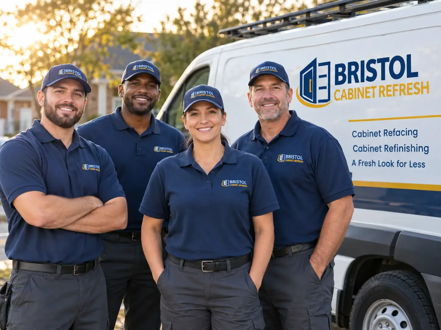 Kitchen Cabinet Refacing company in Horntown, VA